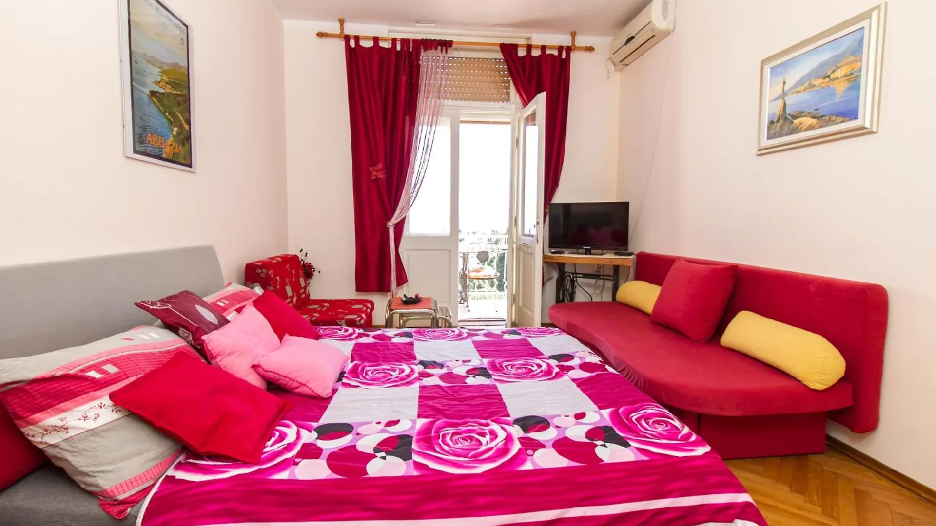 Studio Apartment Karin In Center, With Terrace And Spectacular Sea View Opatija