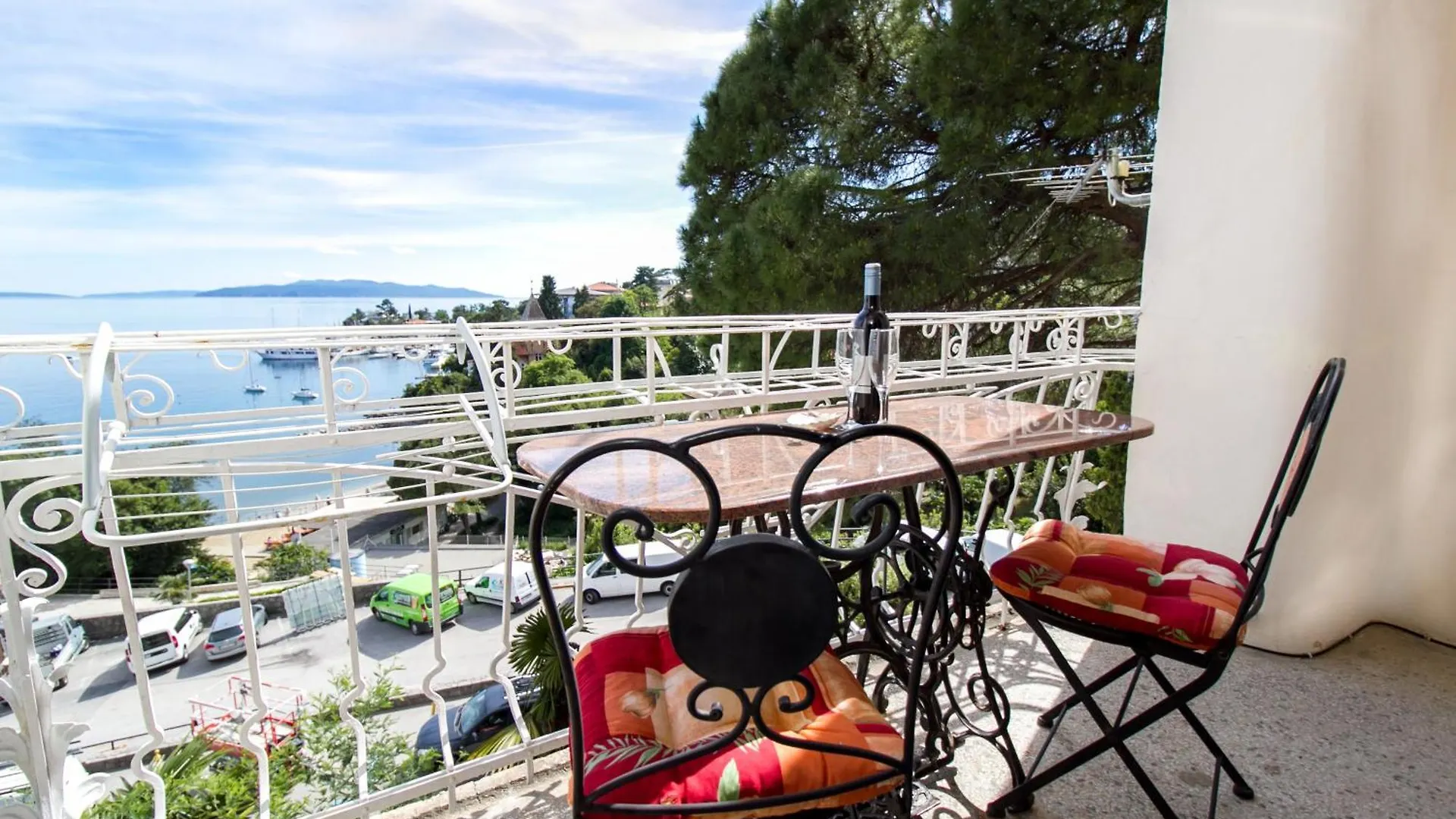 Studio Apartment Karin In Center, With Terrace And Spectacular Sea View Opatija