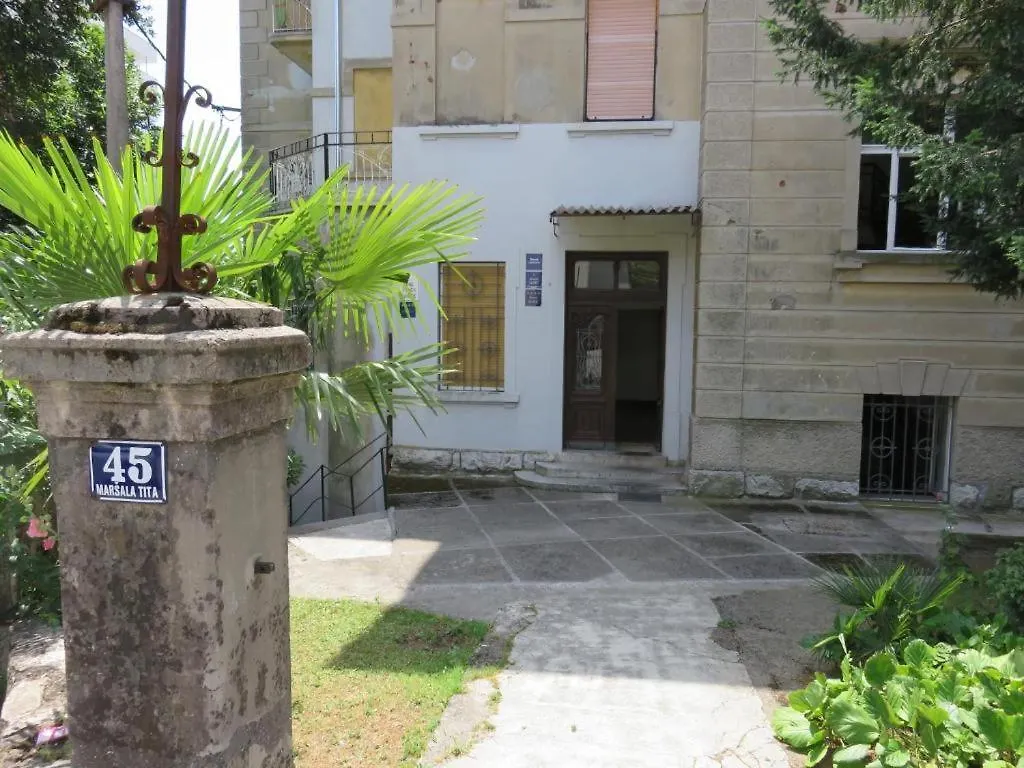 Studio Apartment Karin In Center, With Terrace And Spectacular Sea View Opatija Croatia